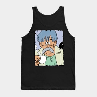 DR BRIEF MERCH VTG Tank Top